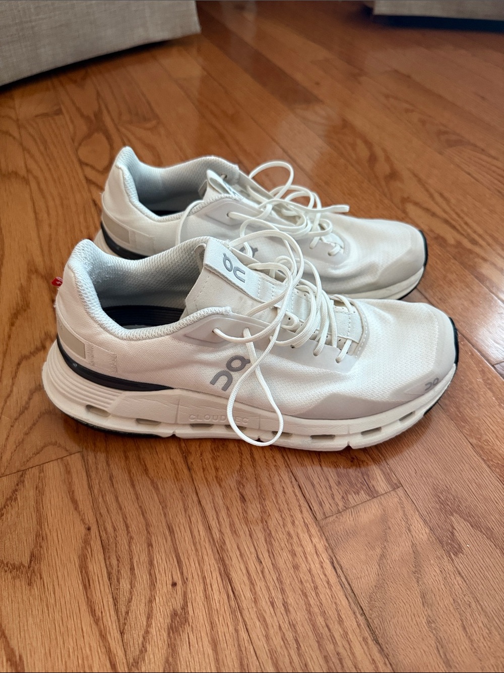 On Running Women's White Cloudnova Shoes